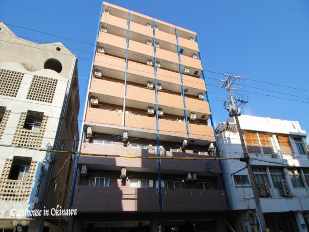 Villa Coast Nishimachi - Pensión in Okinawa Naha Exterior foto