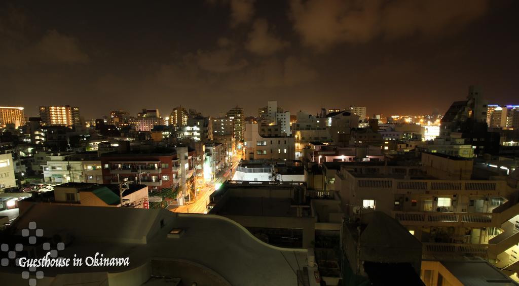Villa Coast Nishimachi - Pensión in Okinawa Naha Exterior foto